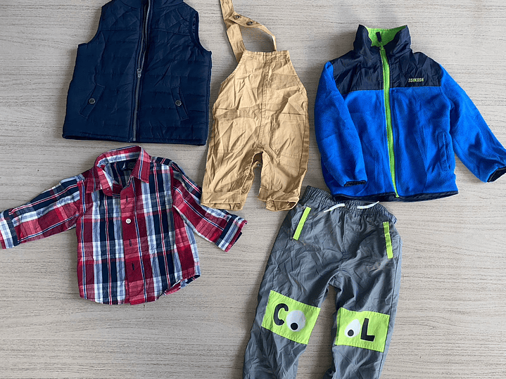 Fardo Ropa Bebe Invierno Primera 1