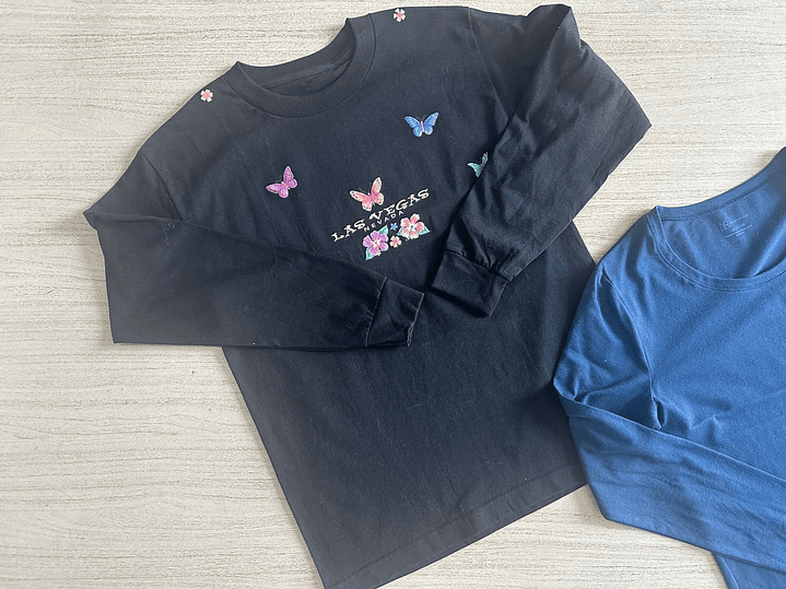 Fardo Polera Mujer Manga Larga Primera 13