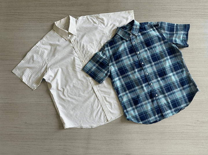 Fardo Camisas Manga Corta Tercera 11