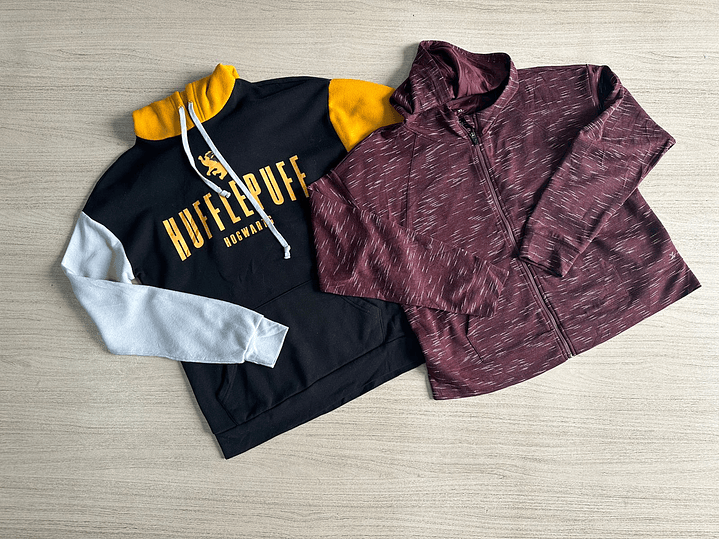 Fardo Polerones con Gorro Segunda 4