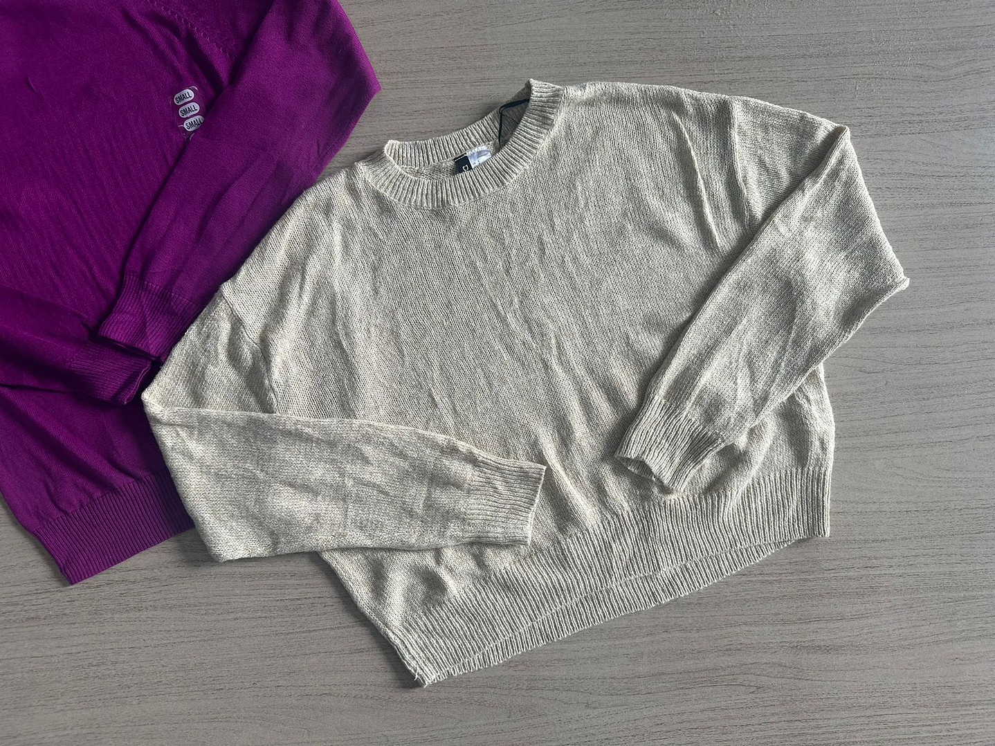 Fardo Sweater Algodon Primera 2