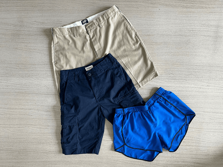 Fardo Shorts Mixto Adulto Primera 15