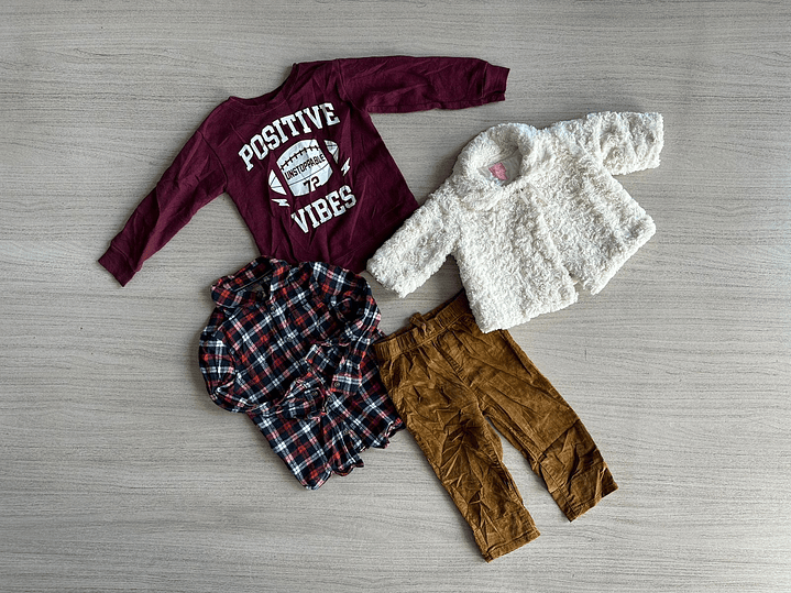 Fardo Ropa Bebe Invierno Primera 2