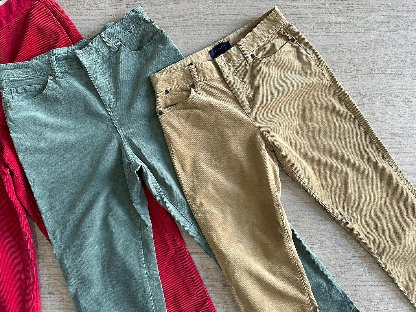 Fardo Pantalón Cotele Hombre Primera 6