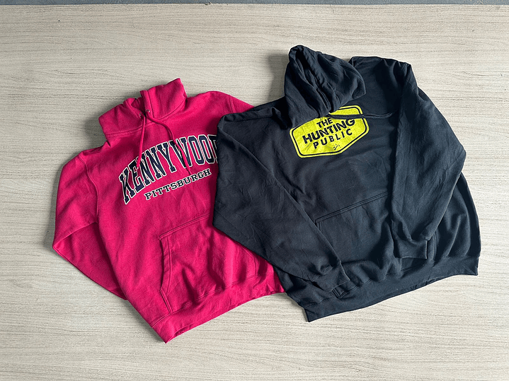 Fardo Polerones con Gorro Tercera 4