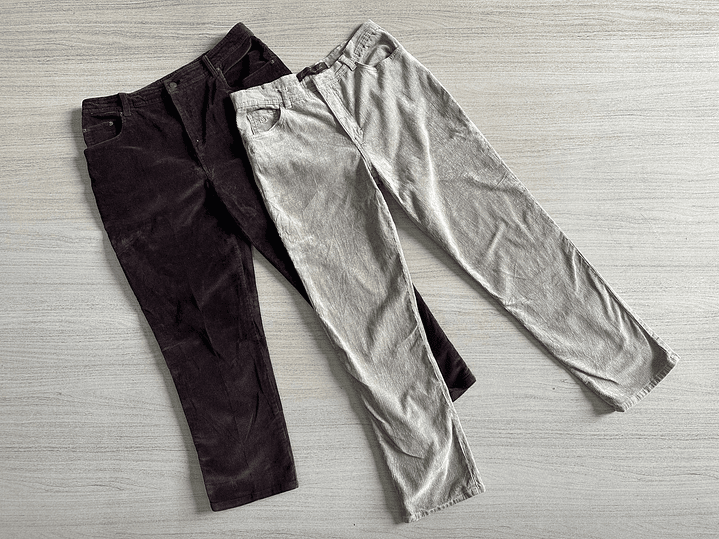 Fardo Pantalón Cotele Mujer Primera 5