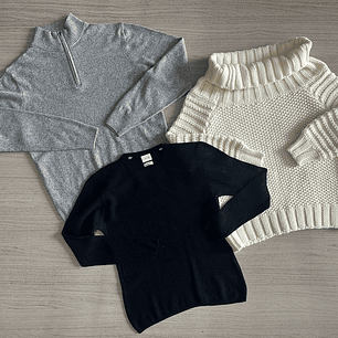 Fardo Sweater Lana Primera