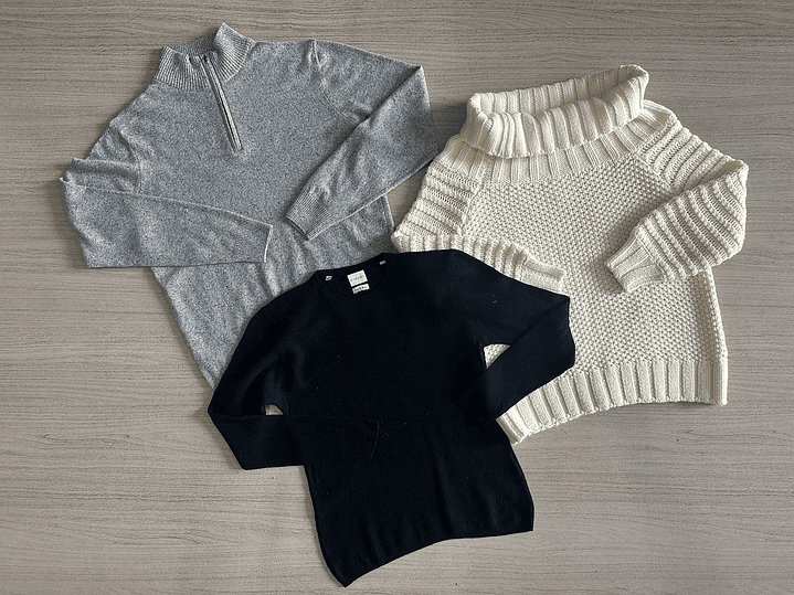 Fardo Sweater Lana Primera 1