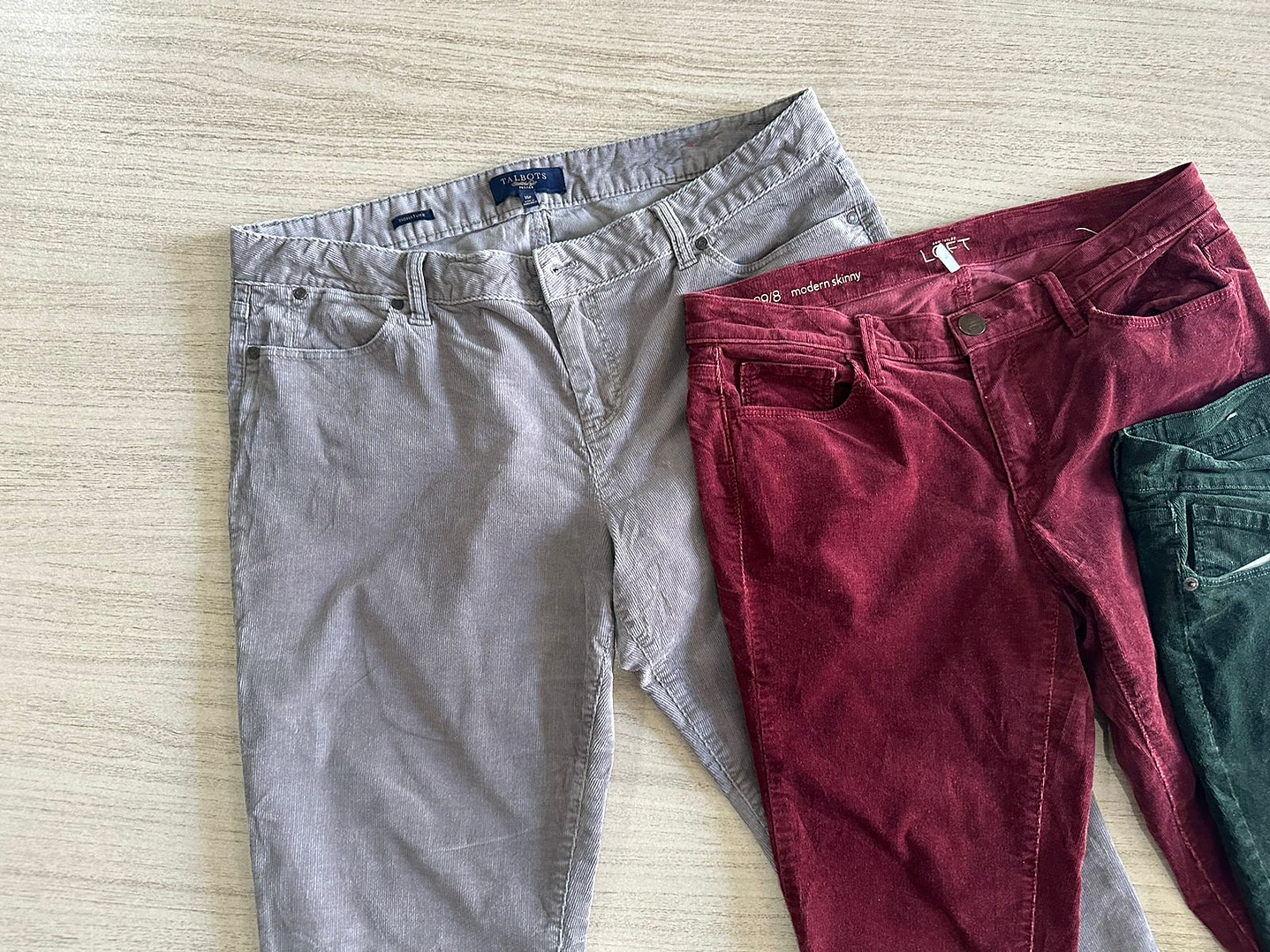 Fardo Pantalón Cotele Hombre Segunda 6