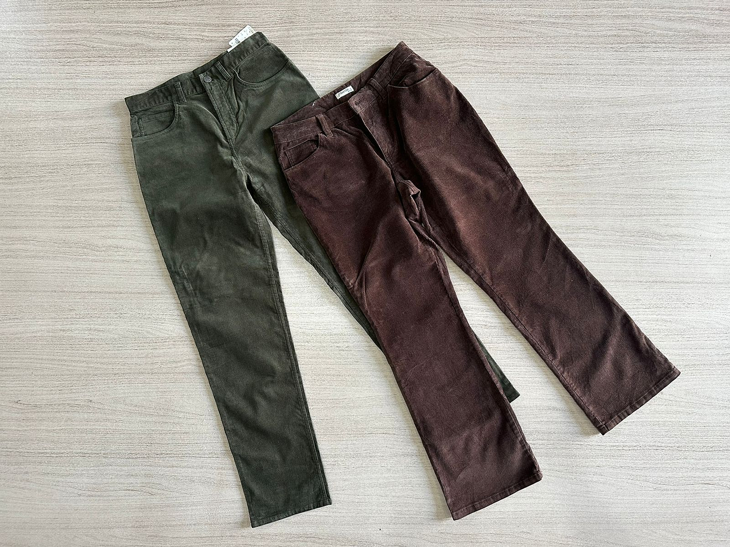 Fardo Pantalón Cotele Hombre Primera 7