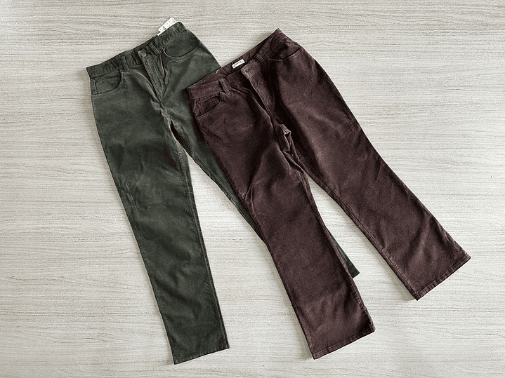 Fardo Pantalón Cotele Hombre Primera 7