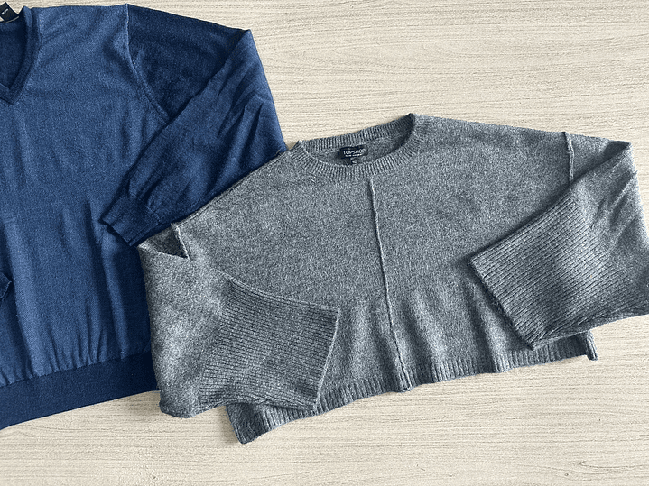 Fardo Sweater Lana Primera 2