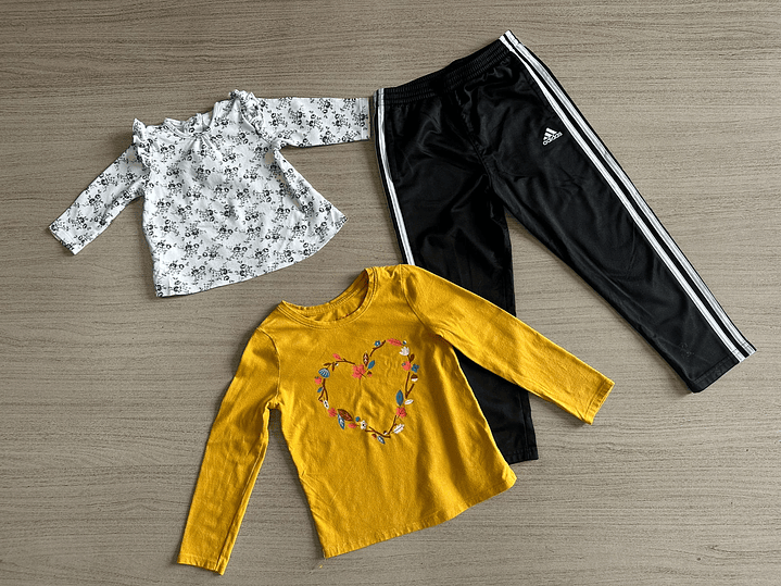 Fardo Ropa Bebe Invierno Segunda 3