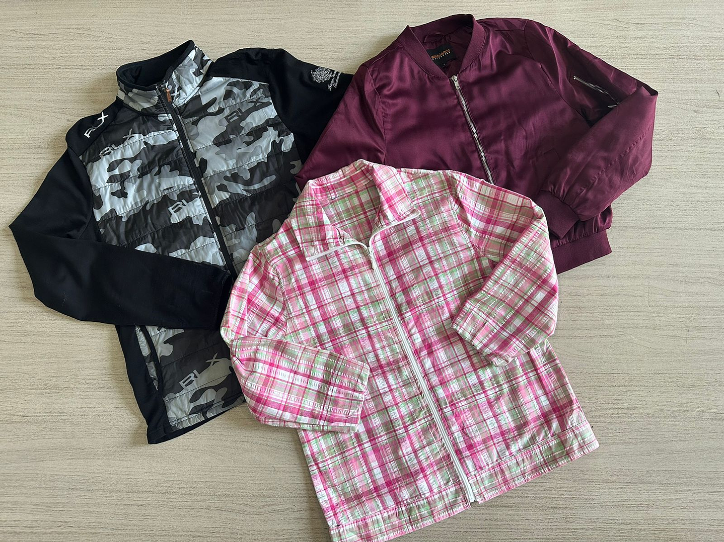 Fardo Casacas Livianas Primera 3