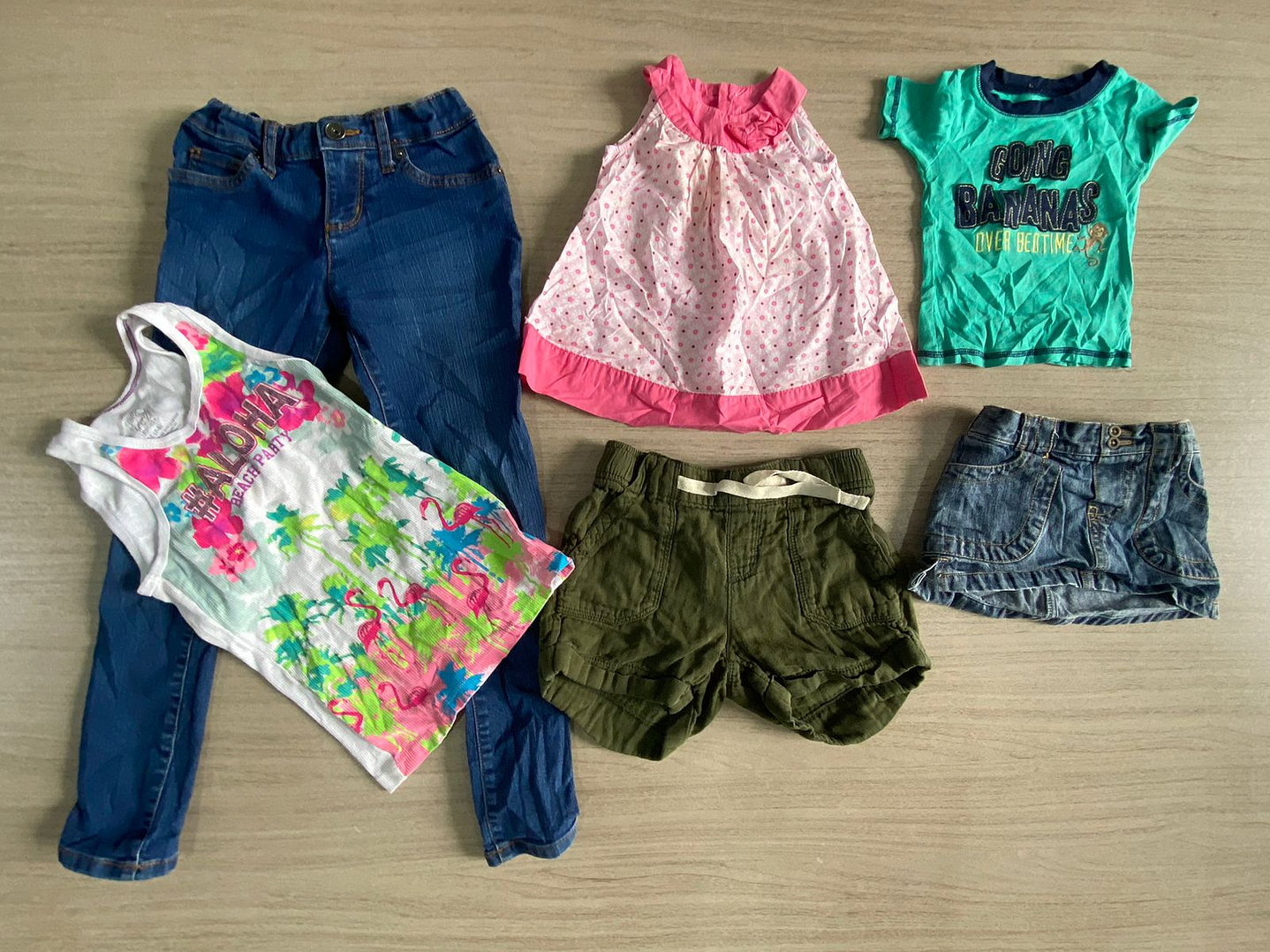 Fardo Ropa Bebe Verano Primera 2