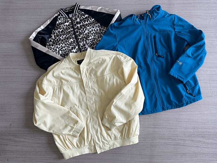 Saco Casaca Liviana Economica 2