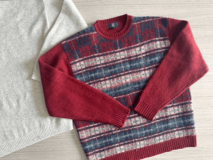 Fardo Sweater Lana Segunda 2