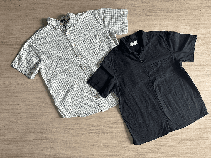 Fardo Camisas Manga Corta Tercera 14