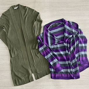 Fardo Chalecos Abotonados Primera