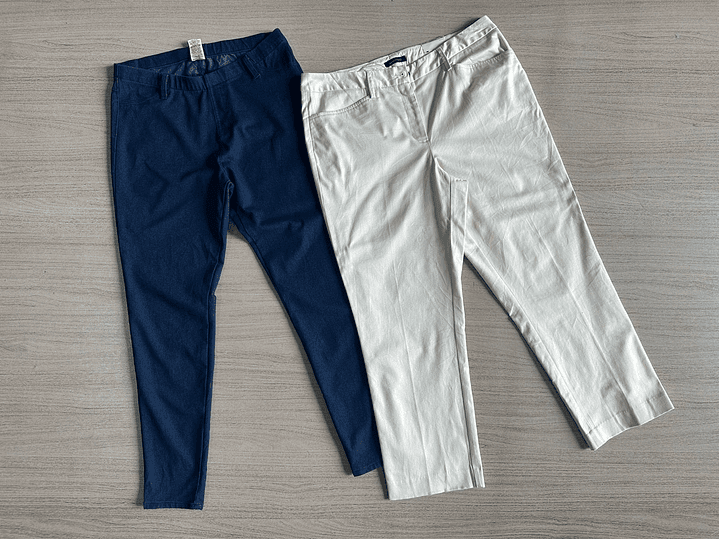 Fardo Pantalon Elasticado Mujer Primera 4