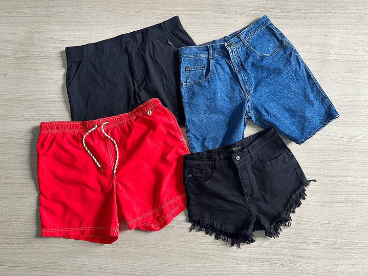 Fardo Shorts Niño Tercera 12