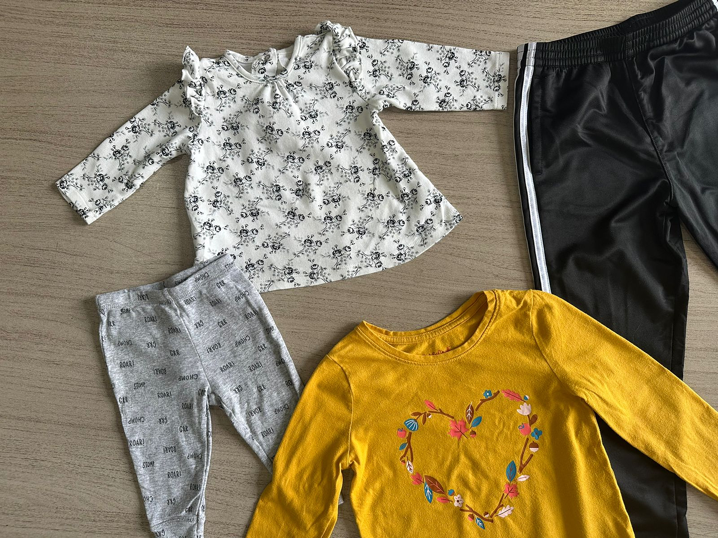 Fardo Ropa Bebe Invierno Tercera 2