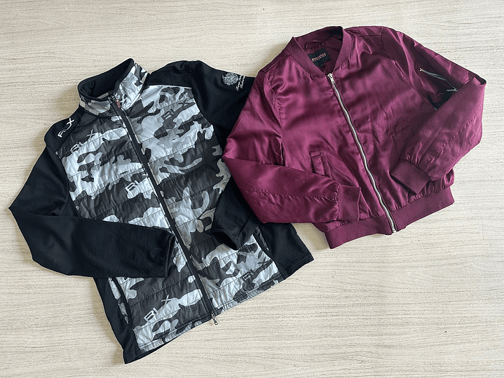 Fardo Casacas Livianas Primera 4