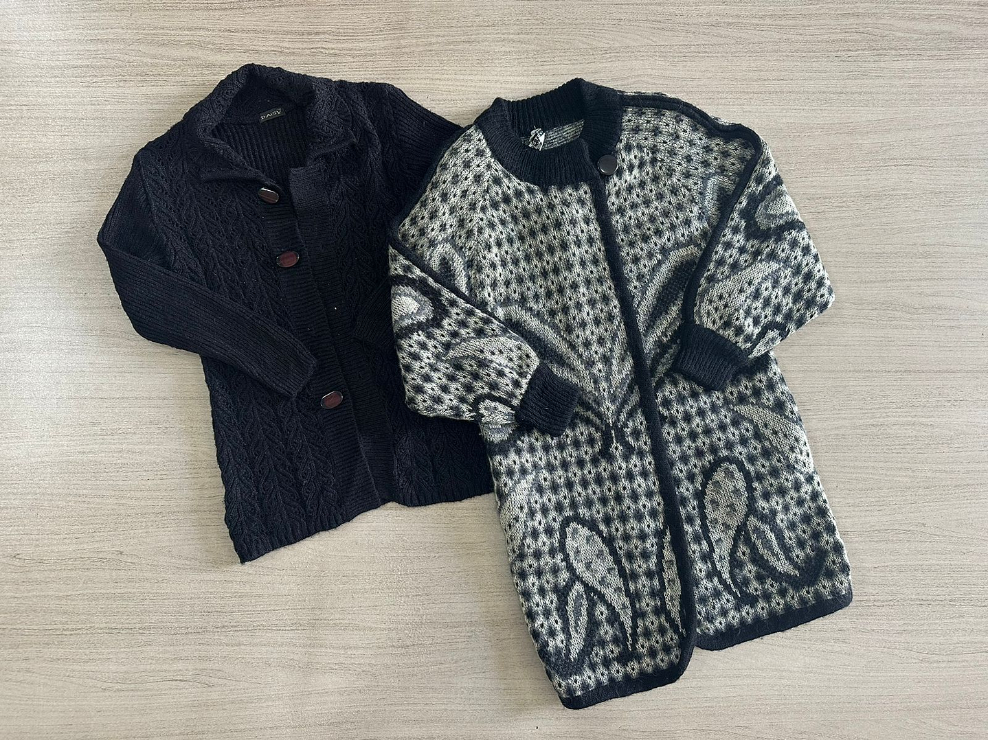 Fardo Chalecos Abotonados Segunda 1