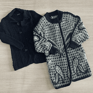 Fardo Chalecos Abotonados Segunda