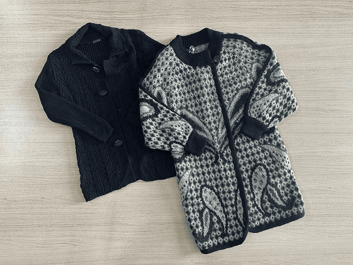 Fardo Chalecos Abotonados Segunda 1