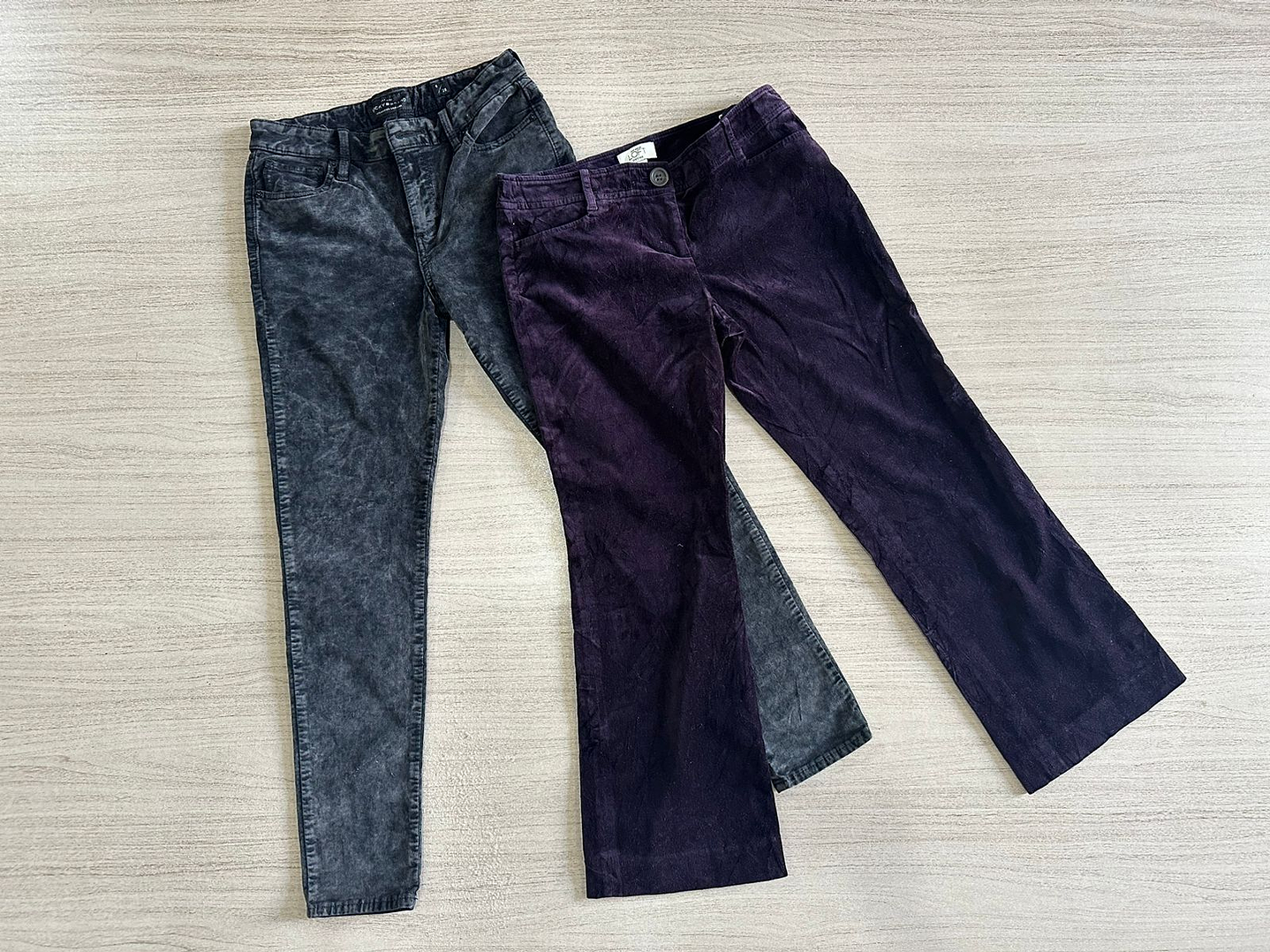 Fardo Pantalón Cotele Hombre Segunda 8