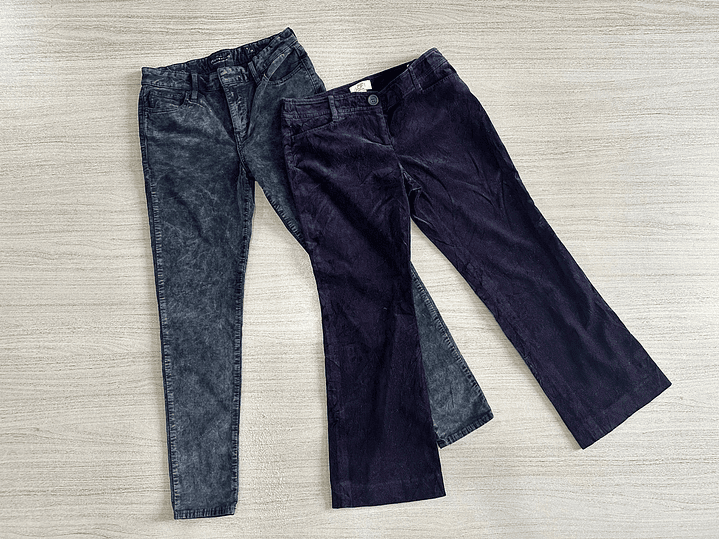 Fardo Pantalón Cotele Hombre Segunda 8