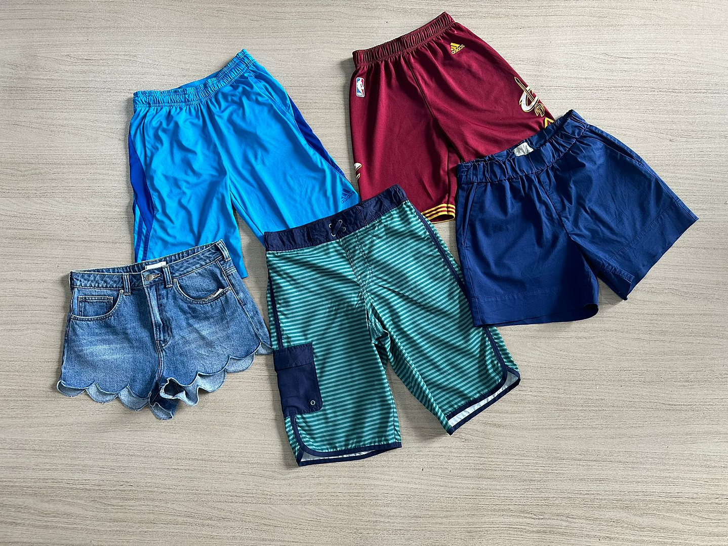 Fardo Shorts Niño Segunda 14