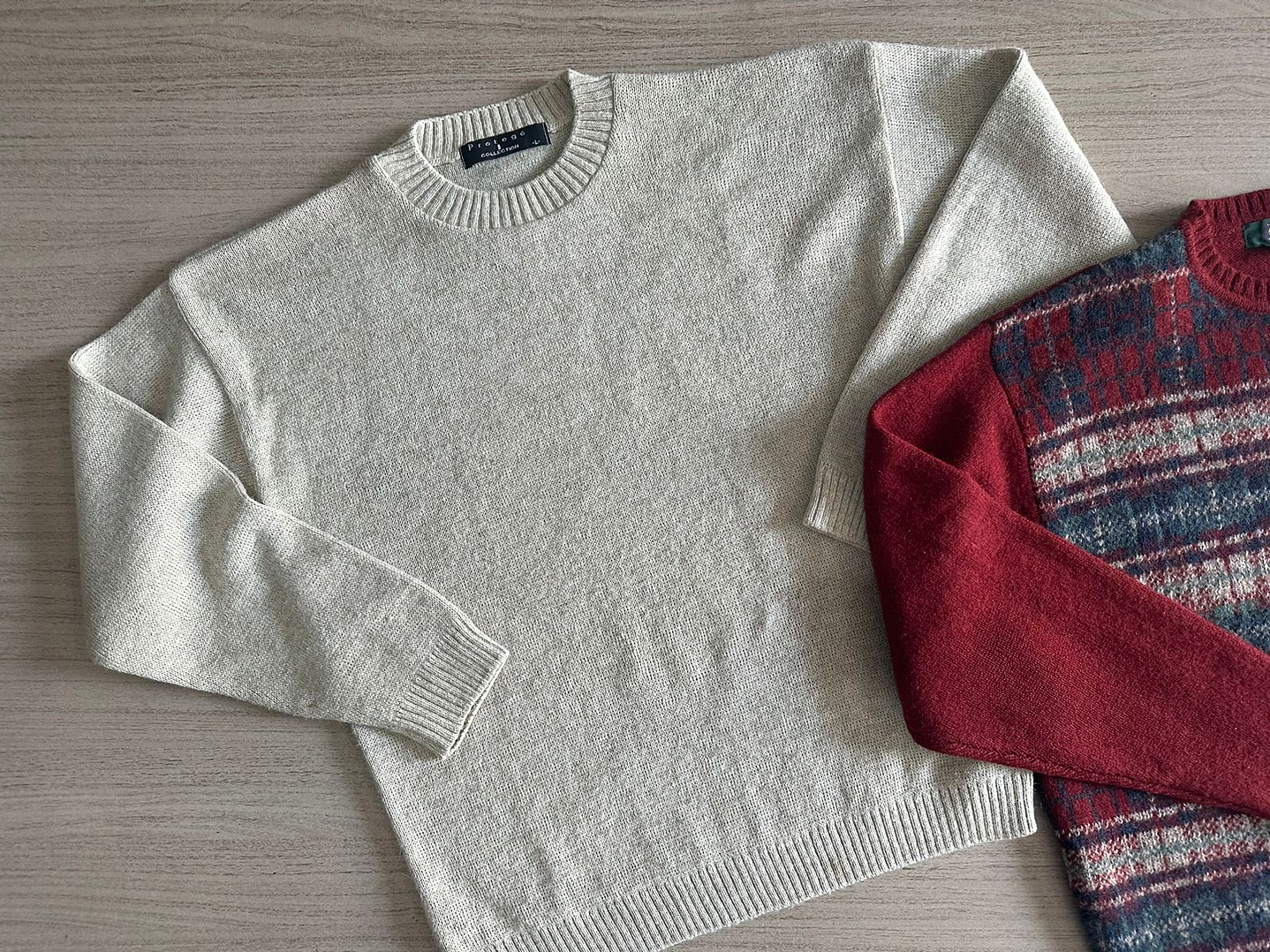 Fardo Sweater Lana Segunda 3