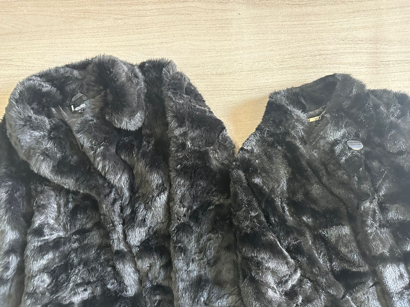 Saco Chaqueta Piel Sintetica Regular 1