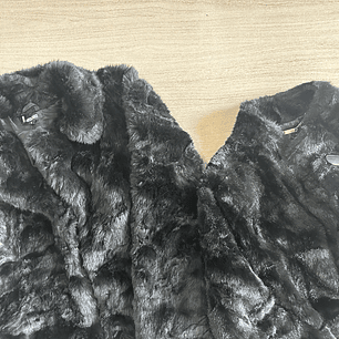 Saco Chaqueta Piel Sintetica Regular