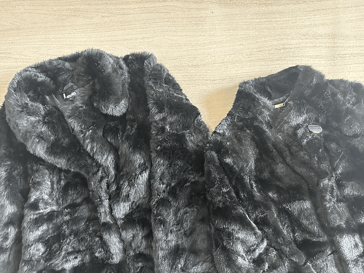 Saco Chaqueta Piel Sintetica Regular 1