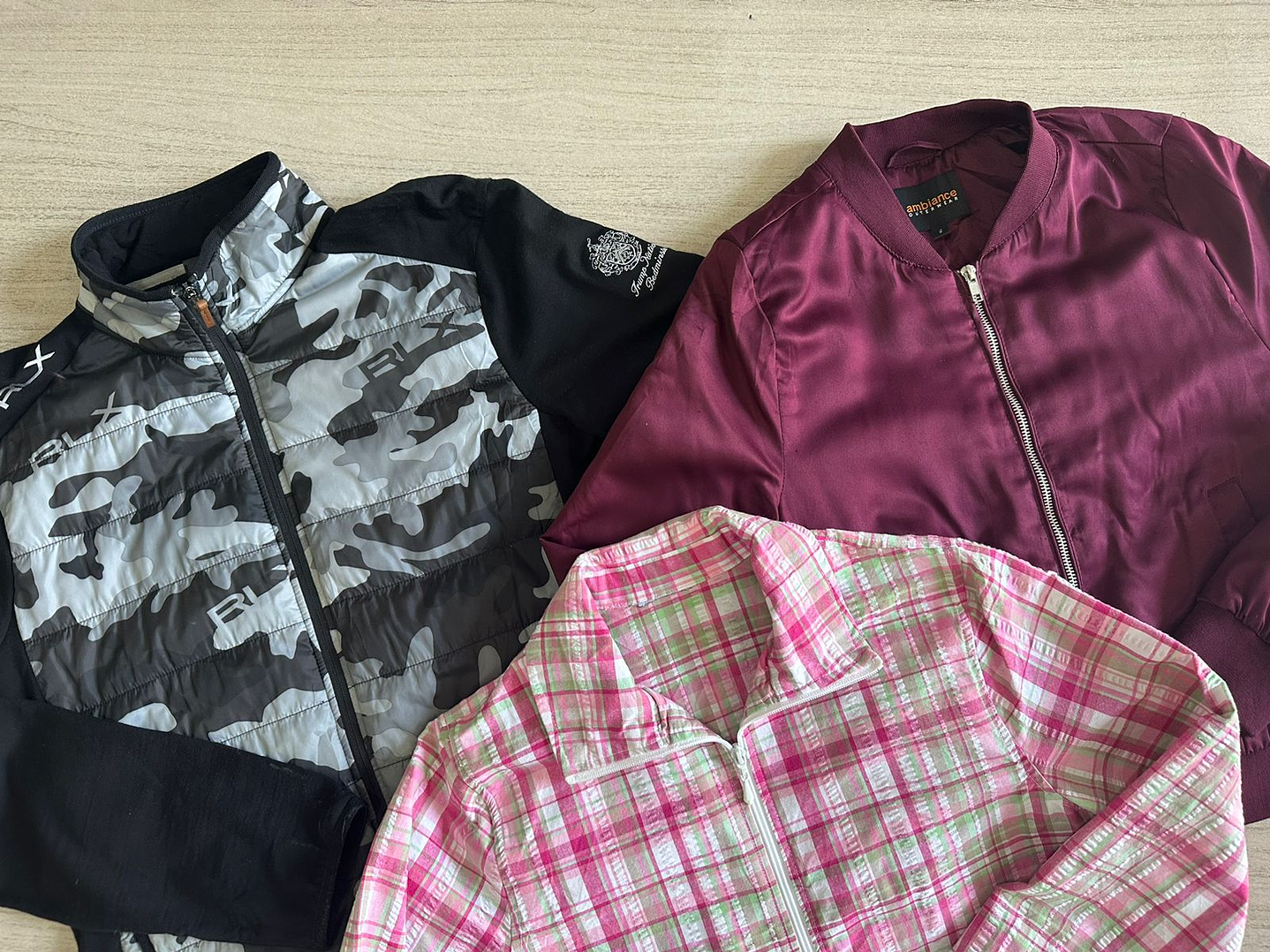 Saco Casaca Liviana Regular 3