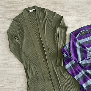 Fardo Chalecos Abotonados Primera