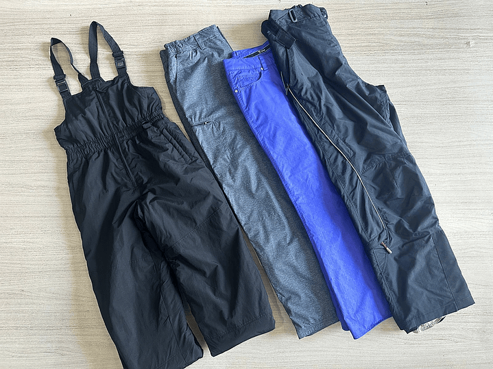 Saco Ropa De Ski Regular 3