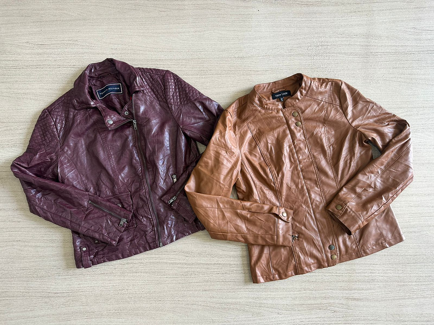 Fardo Chaquetas Cuerina Primera 1