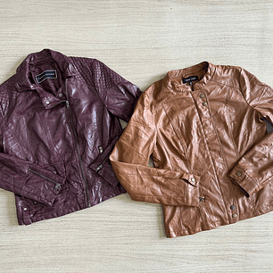 Fardo Chaquetas Cuerina Primera