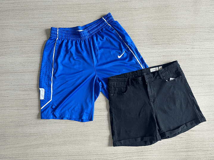 Fardo Shorts Mixto Adulto Primera 19