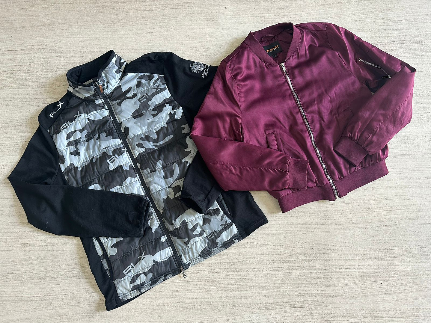 Fardo Casacas Livianas Tercera 3