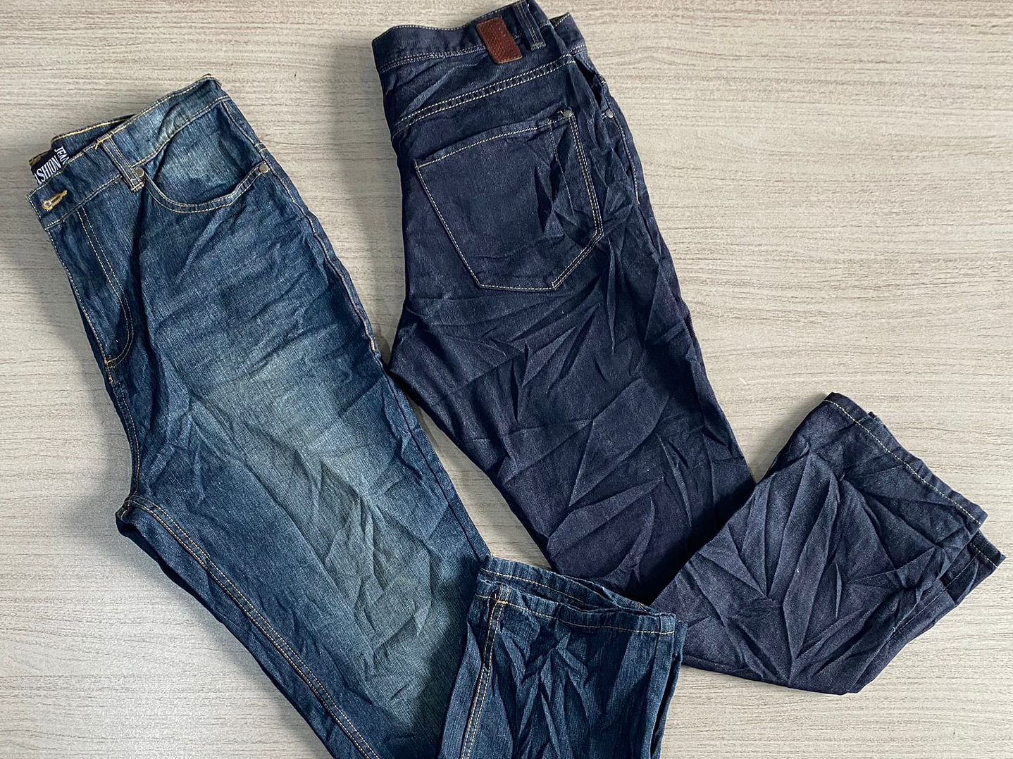 Fardo Pantalon Jeans Mixto Primera 2