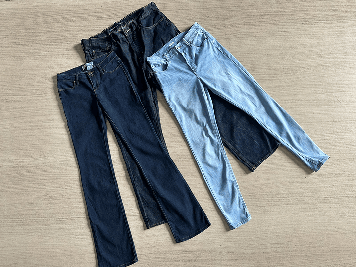 Fardo Pantalon Jeans Mixto Segunda 1