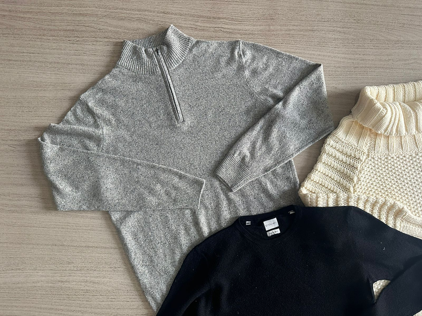 Fardo Sweater Lana Primera 3