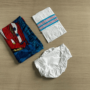 Fardo Ropa Cuna Segunda