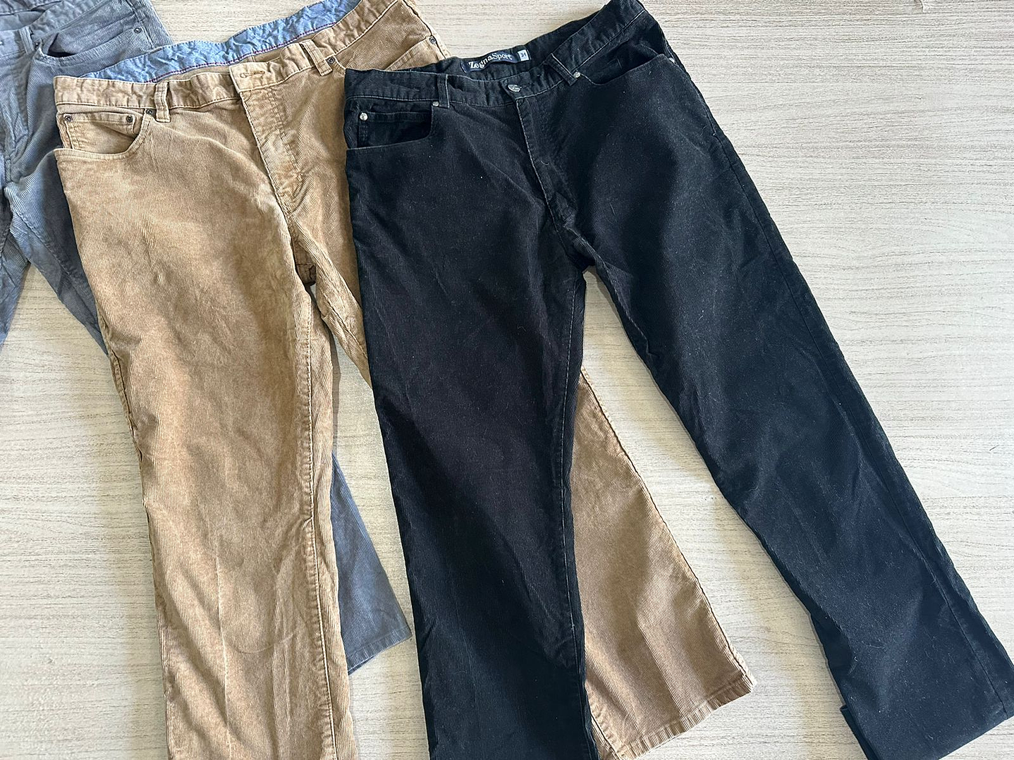 Fardo Pantalón Cotele Hombre Segunda 9