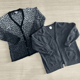 Fardo Chalecos Abotonados Segunda